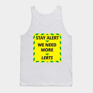 Lert Tank Top